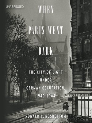 cover image of When Paris Went Dark
